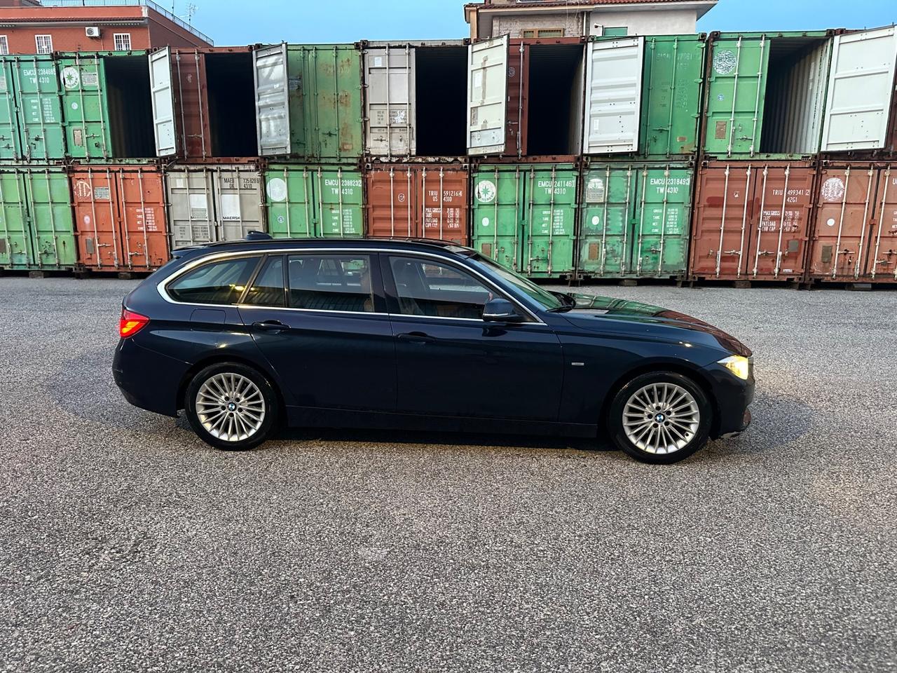 Bmw 318 318d Touring Modern PELLE