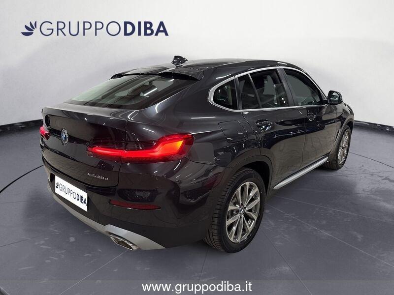 BMW X4 G02 2021 xdrive20d mhev 48V auto