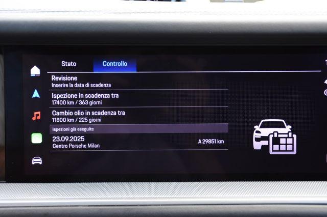 PORSCHE Cayenne 3.0 V6 E-Hybrid *MY24* TETTO*PASM*22"*BOSE*DISPLAY