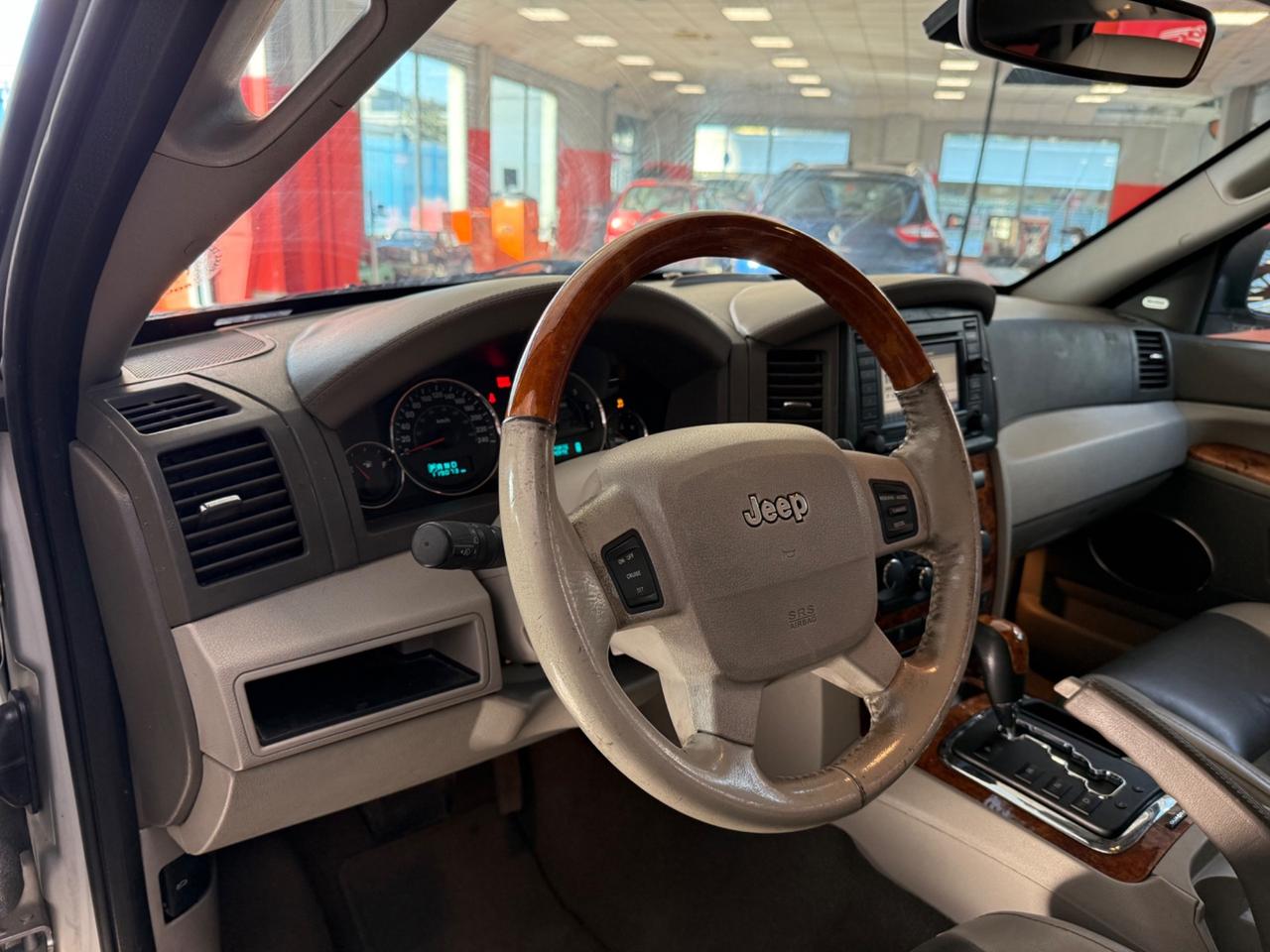 Jeep Grand Cherokee 3.0 V6 CRD Overland