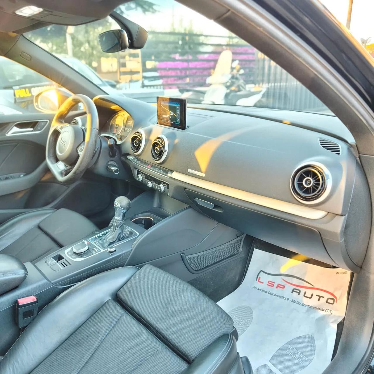 Audi A3 SPB 2.0 TDI S tronic Sline QUATTRO