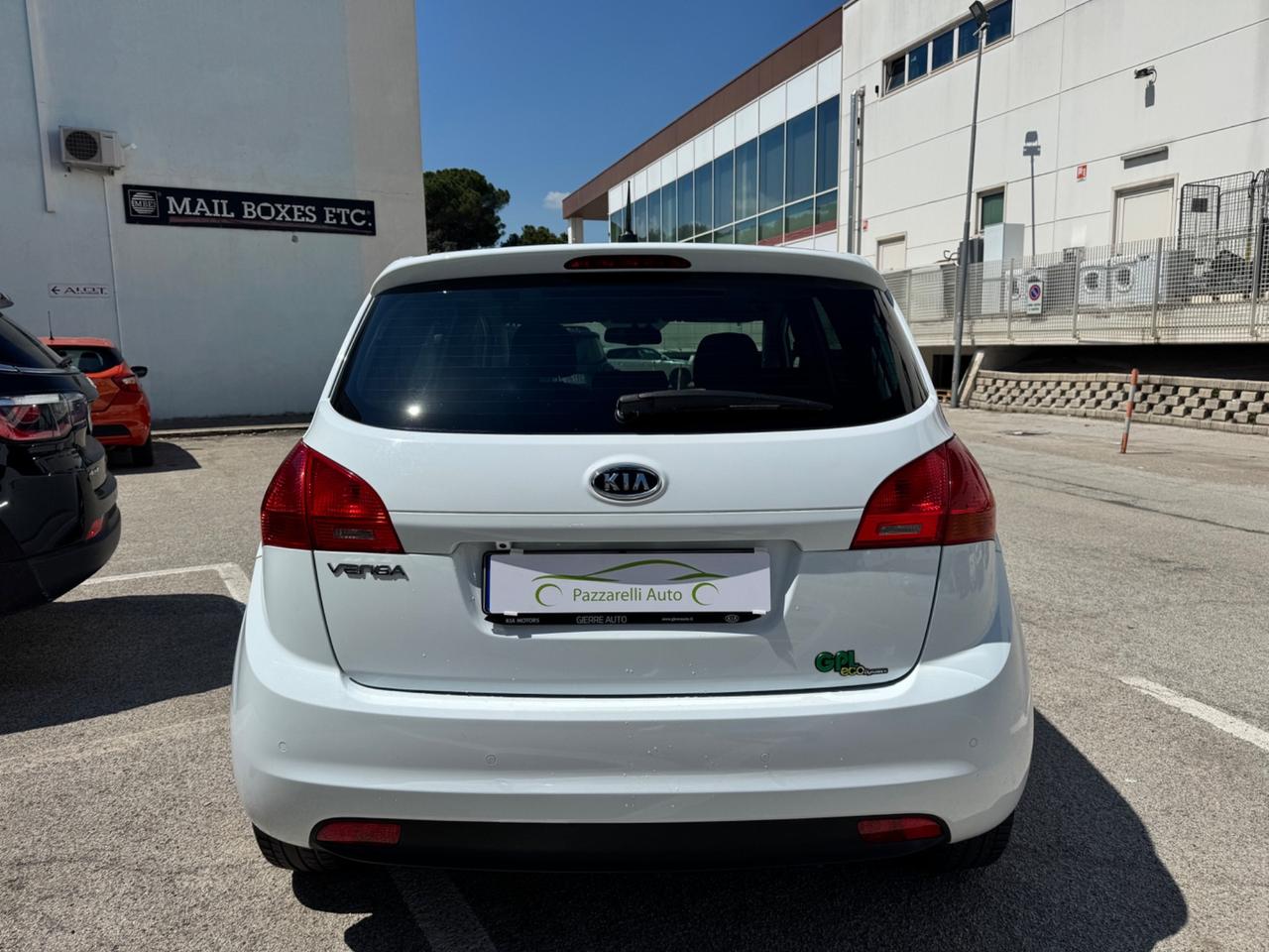 Kia Venga 1.6 GPL Active