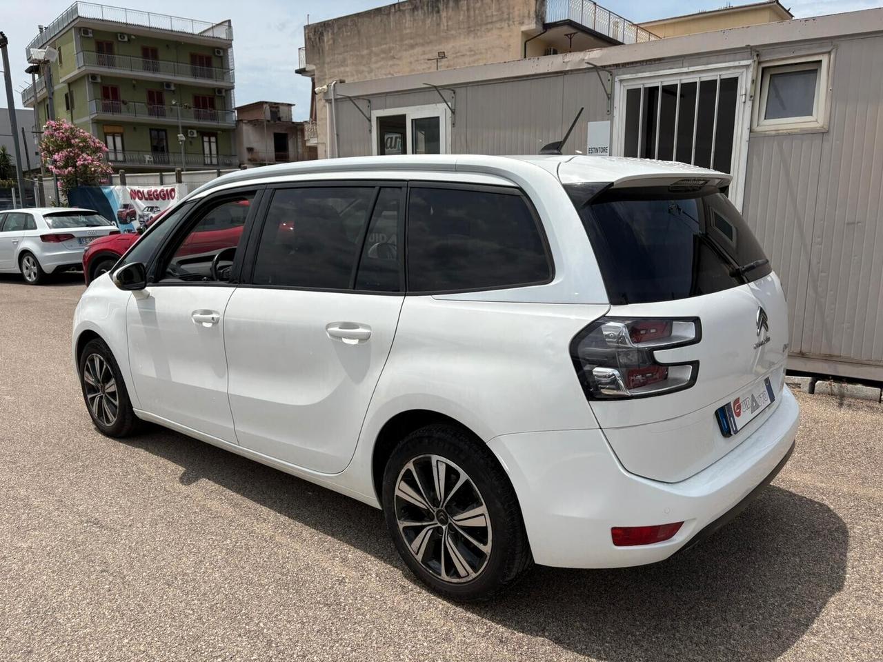 Citroen C4 SpaceTourer BlueHDi 120 S&S EAT6 Shine