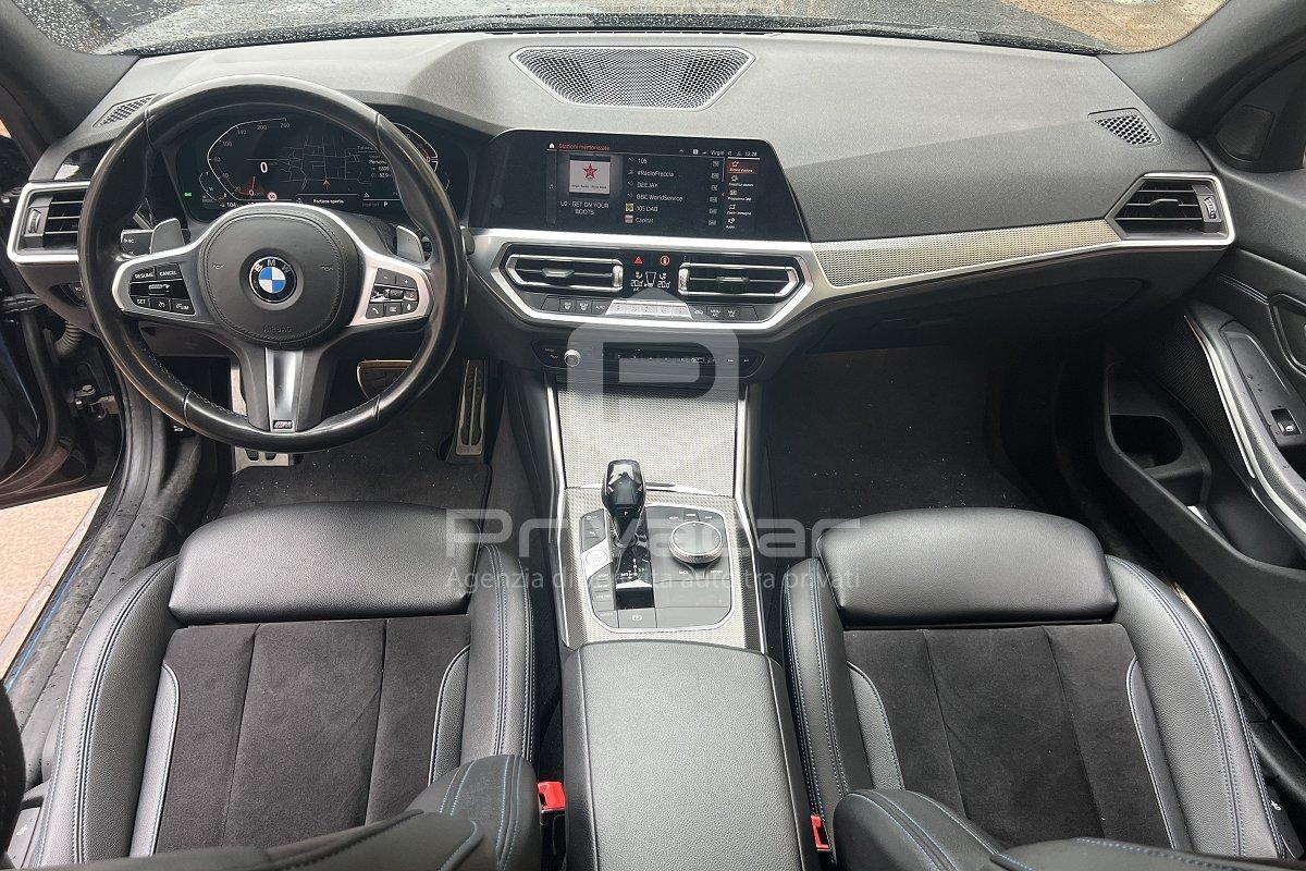 BMW 320d 48V Touring Msport