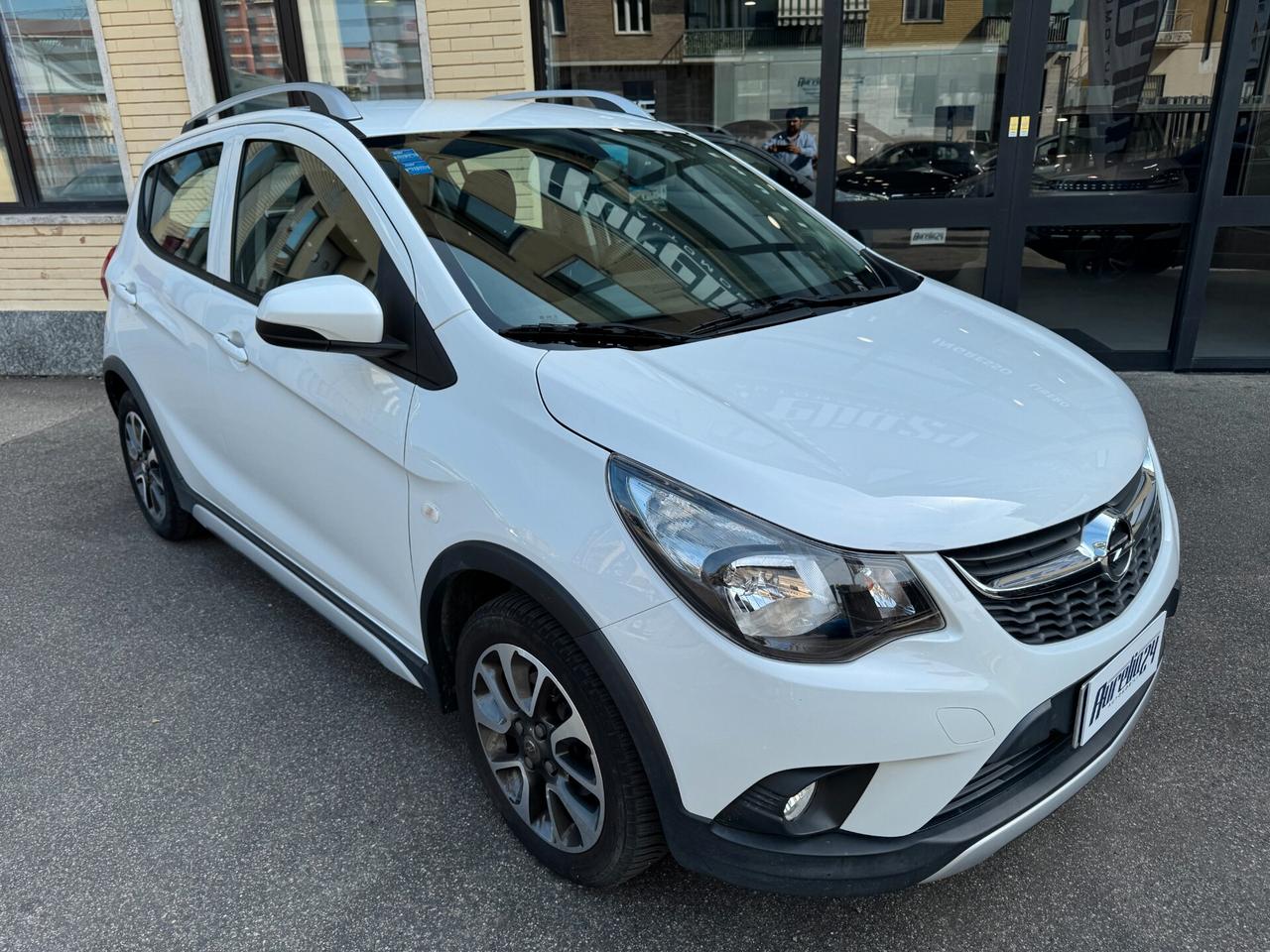 Opel Karl Rocks 1.0 73 CV GPL NEOPAENTATI