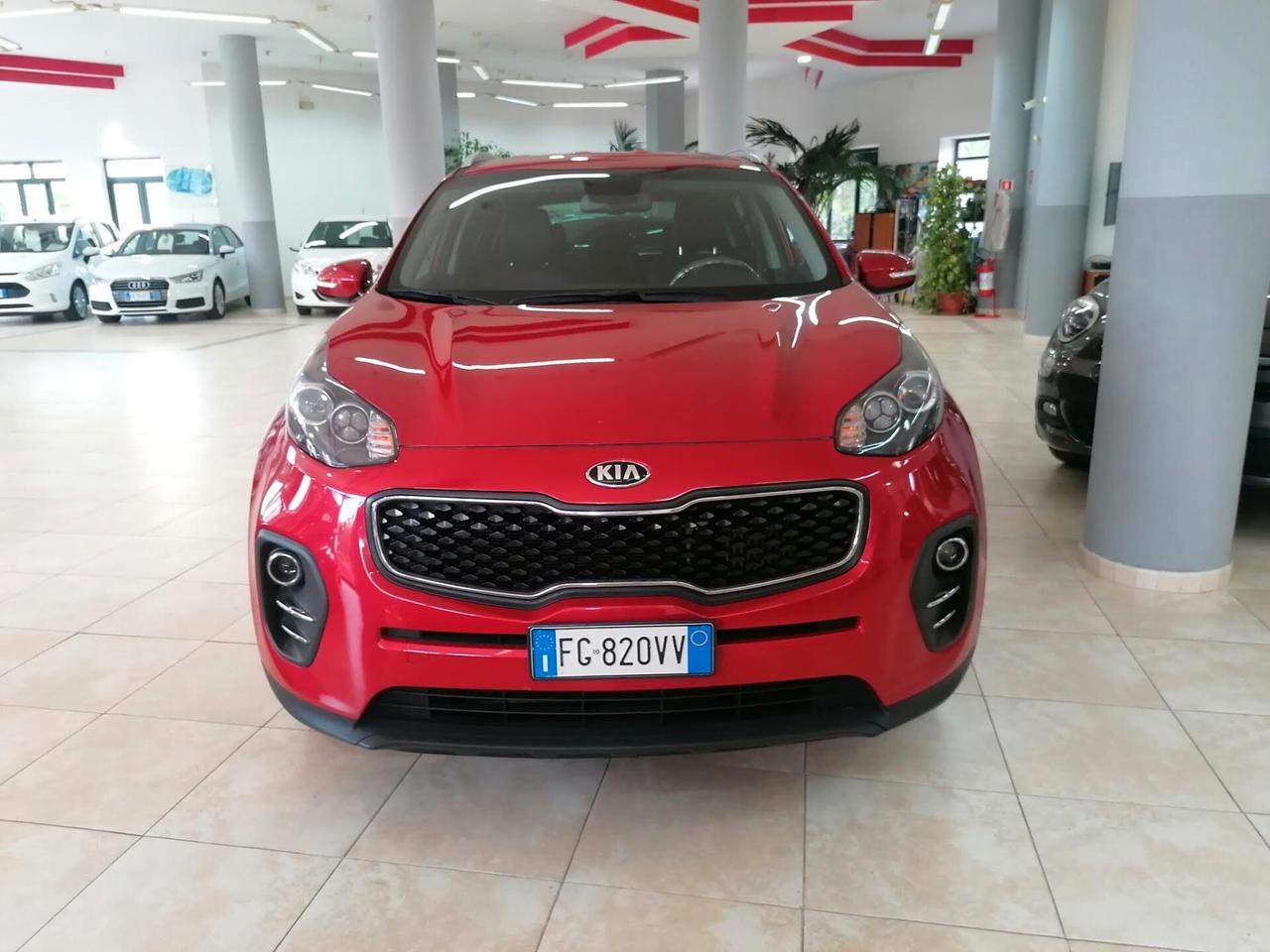 Kia Sportage 1.7 CRDI 2WD