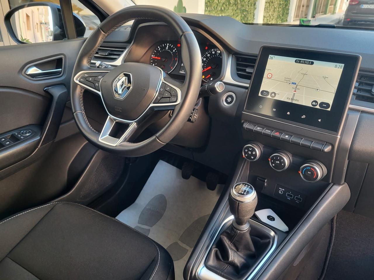Renault Captur Dci 115 CV Business Pack+Navy+Retrocamera+Km 109800....
