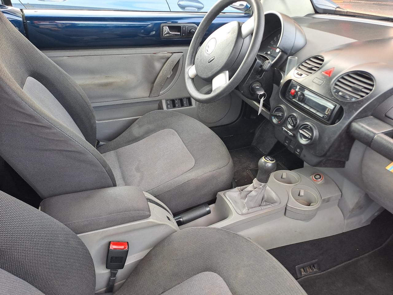 Volkswagen New Beetle 1.9 TDI 105CV Cabrio