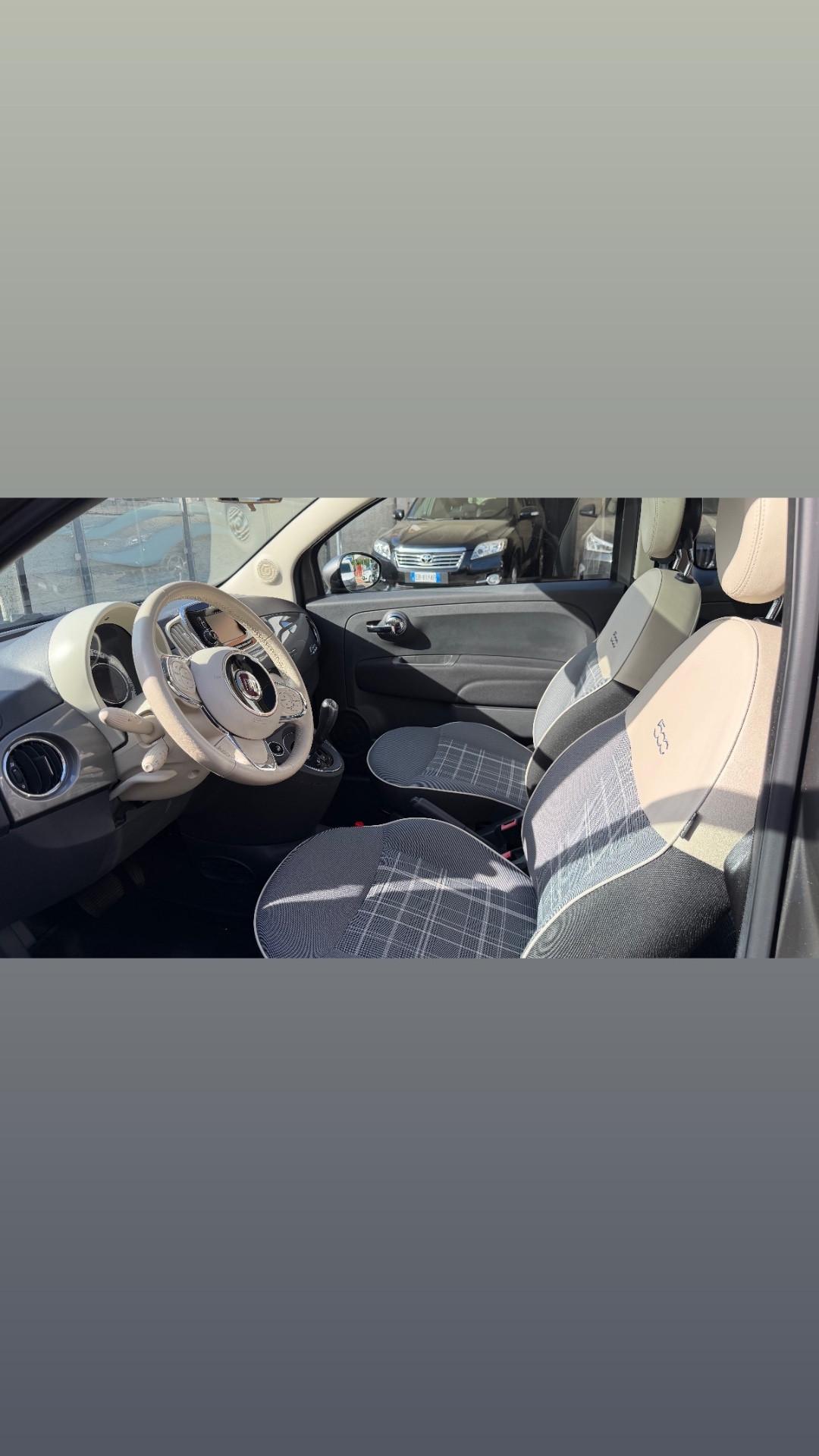 Fiat 500 1.2 Lounge automatica