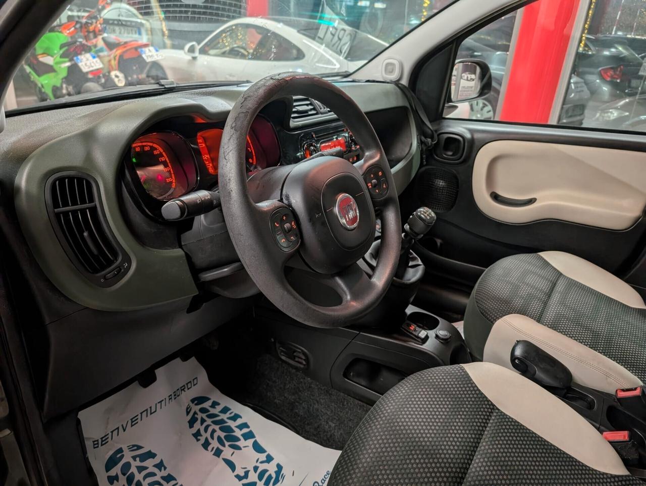 Fiat Panda 0.9 TwinAir Turbo Natural Power Trekking