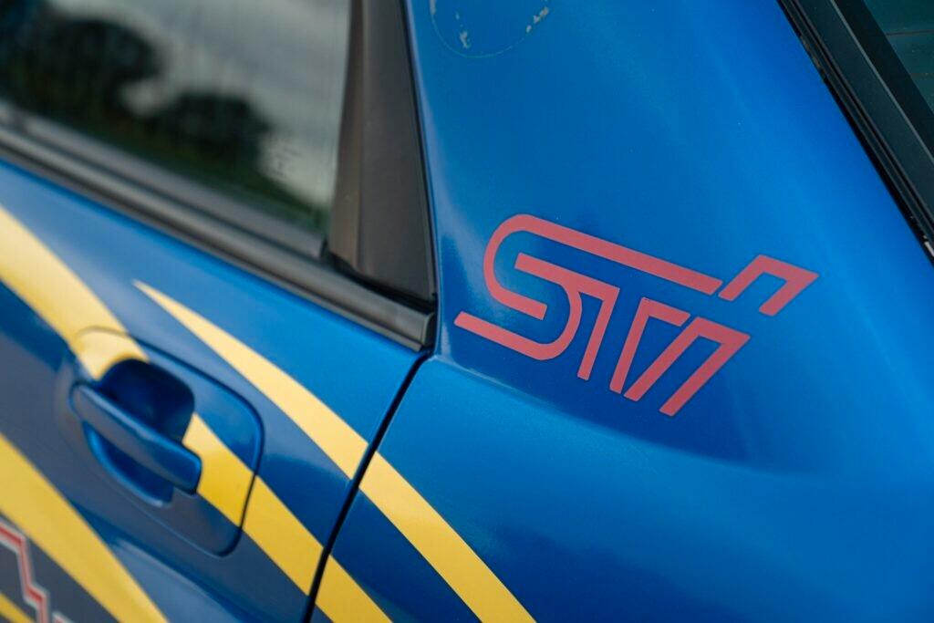 Subaru Impreza WRX sti - SBU00007
