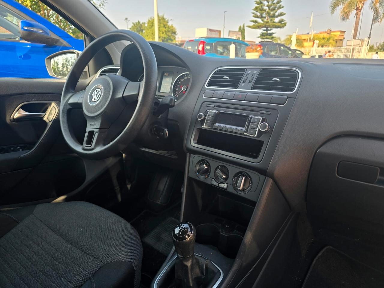 VW POLO 1.2 BENZINA 70CV 5 PORTE