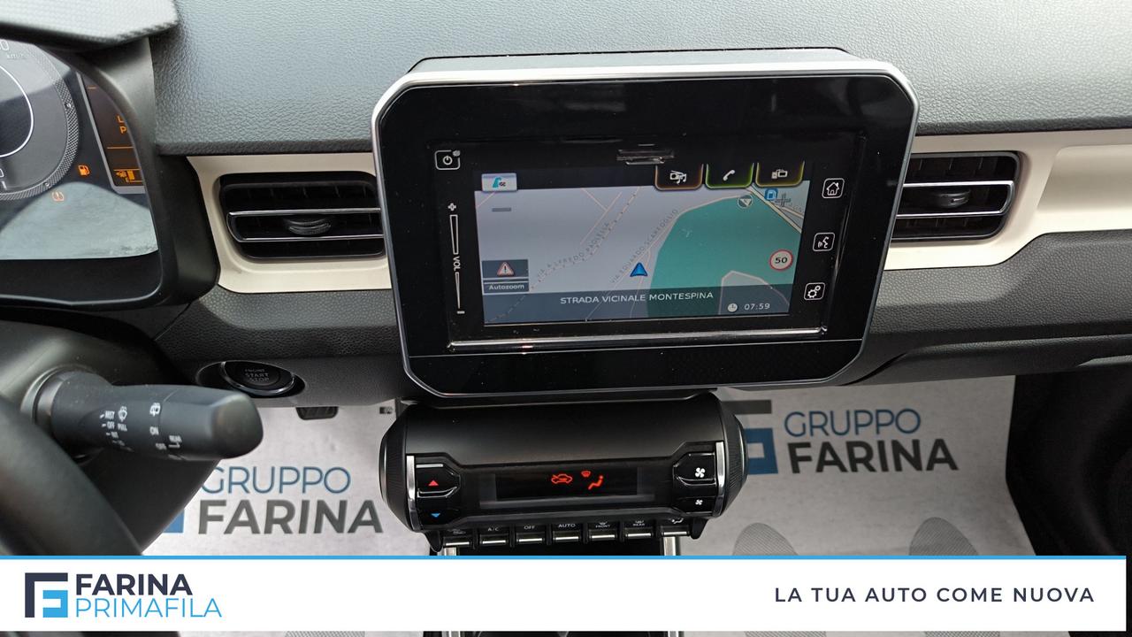 SUZUKI Ignis III 2020 - Ignis 1.2h Top 2wd