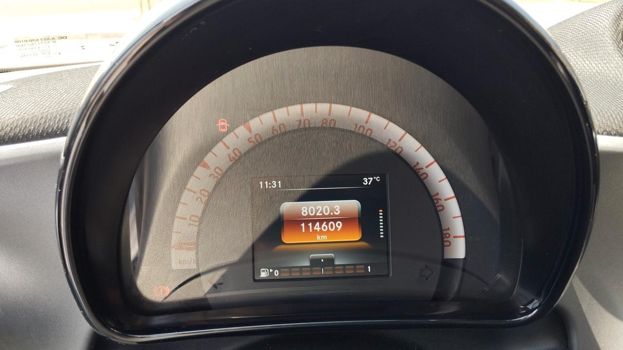 SMART FORFOUR 1.0 BENZ-GARANZIA FULL-2019