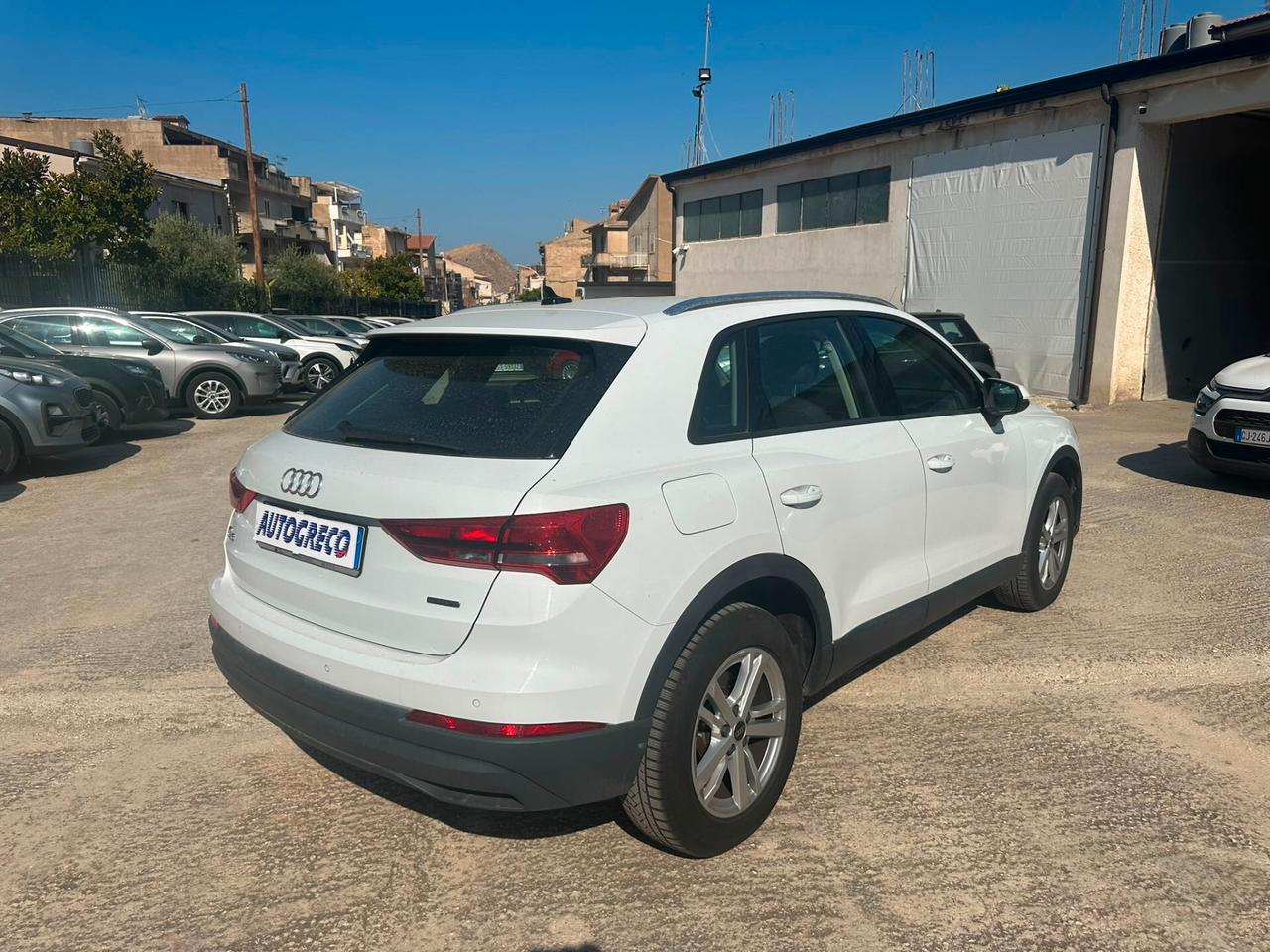 Audi Q3 35 TDI quattro S tronic Business