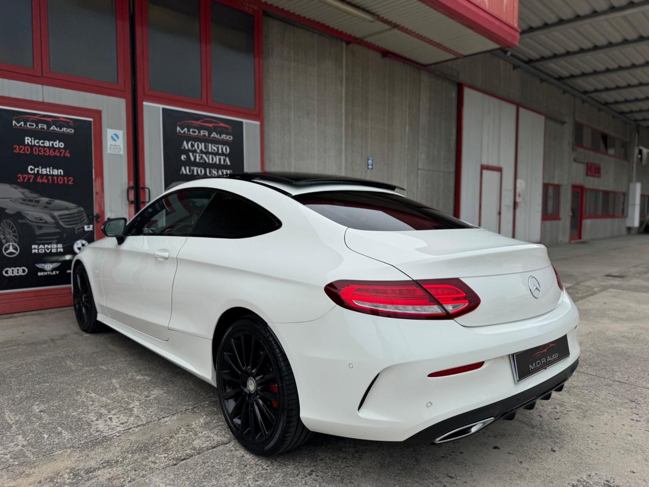 Mercedes-benz C 250d Coupé Premium Plus Amg