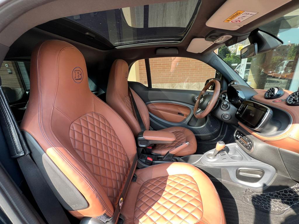 Smart fortwo coupe Fortwo 0.9 t 90cv Twinamic Paris Blu Brabus Style