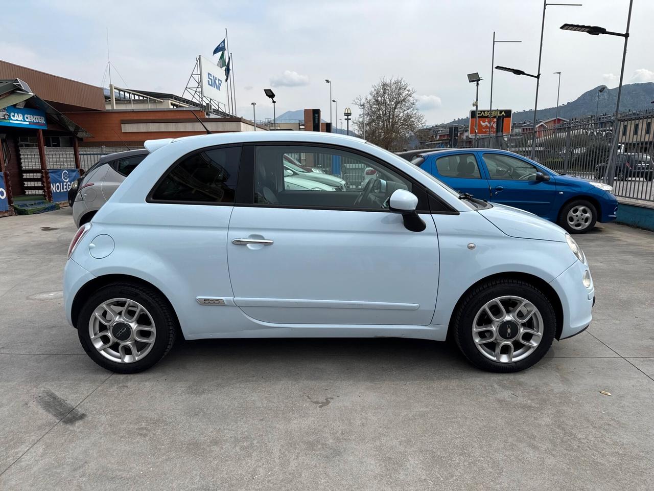 500 1.2 BENZINA 69CV ANNO 2009 184.000KM