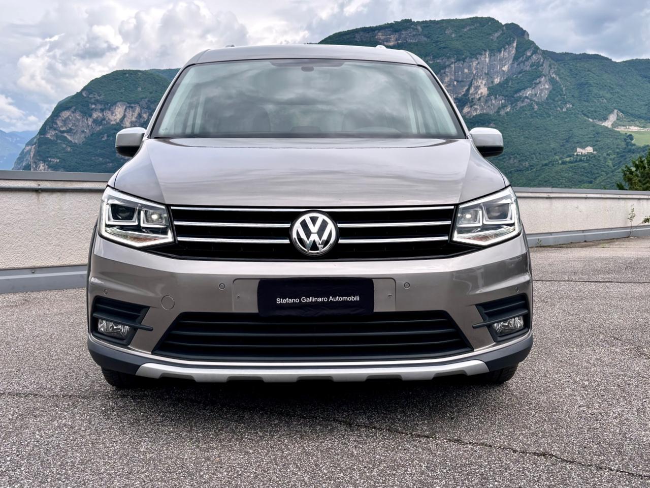 Volkswagen Caddy 2.0 TDI 150 CV Alltrack "Gancio/WinterPack3/Webasto"