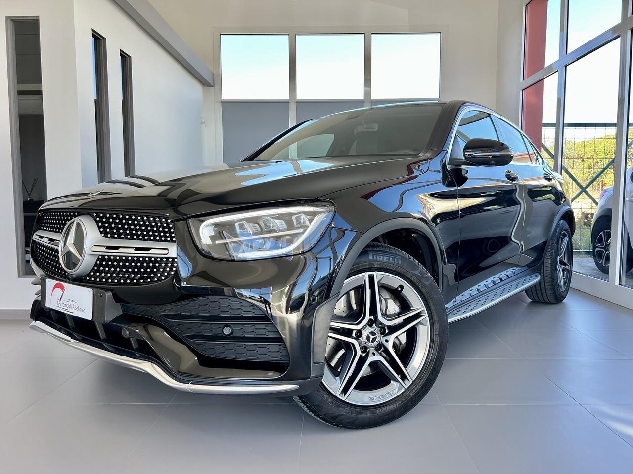 MERCEDES GLC COUPE' 200d 4MATIC PREMIUM AMG - 2021