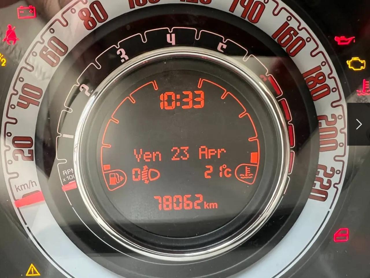 Fiat 500 1.2 Lounge Perfetta Si Neopatentati