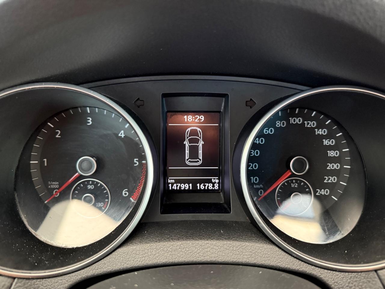 Volkswagen Golf 1.6 TDI DPF DSG 5p. Highline
