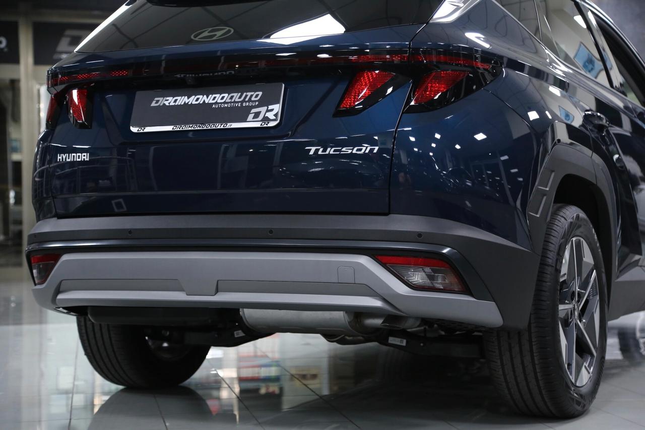 Hyundai Tucson 1.6 CRDI 48V mhev 136 cv DCT Business