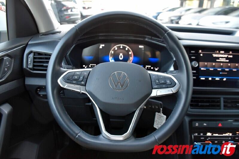 VOLKSWAGEN T-Cross 1.0 TSI 95 CV SPORT R-LINE + TECH PACK + REARVIEW