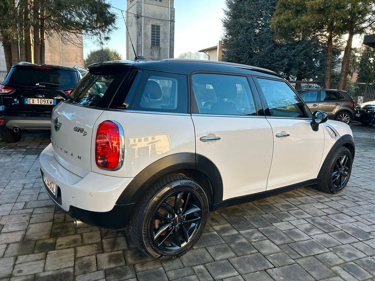 Mini Countryman Cooper D NAVI PDC CERCHI 17"