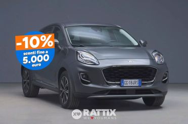 Ford Puma 1.0 Ecoboost Hybrid 125CV Titanium Auto