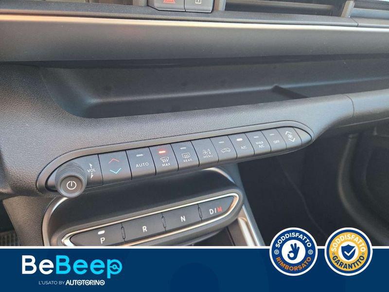 Jeep Avenger 1.2 TURBO E-HYBRID MHEV ALTITUDE FWD 110CV