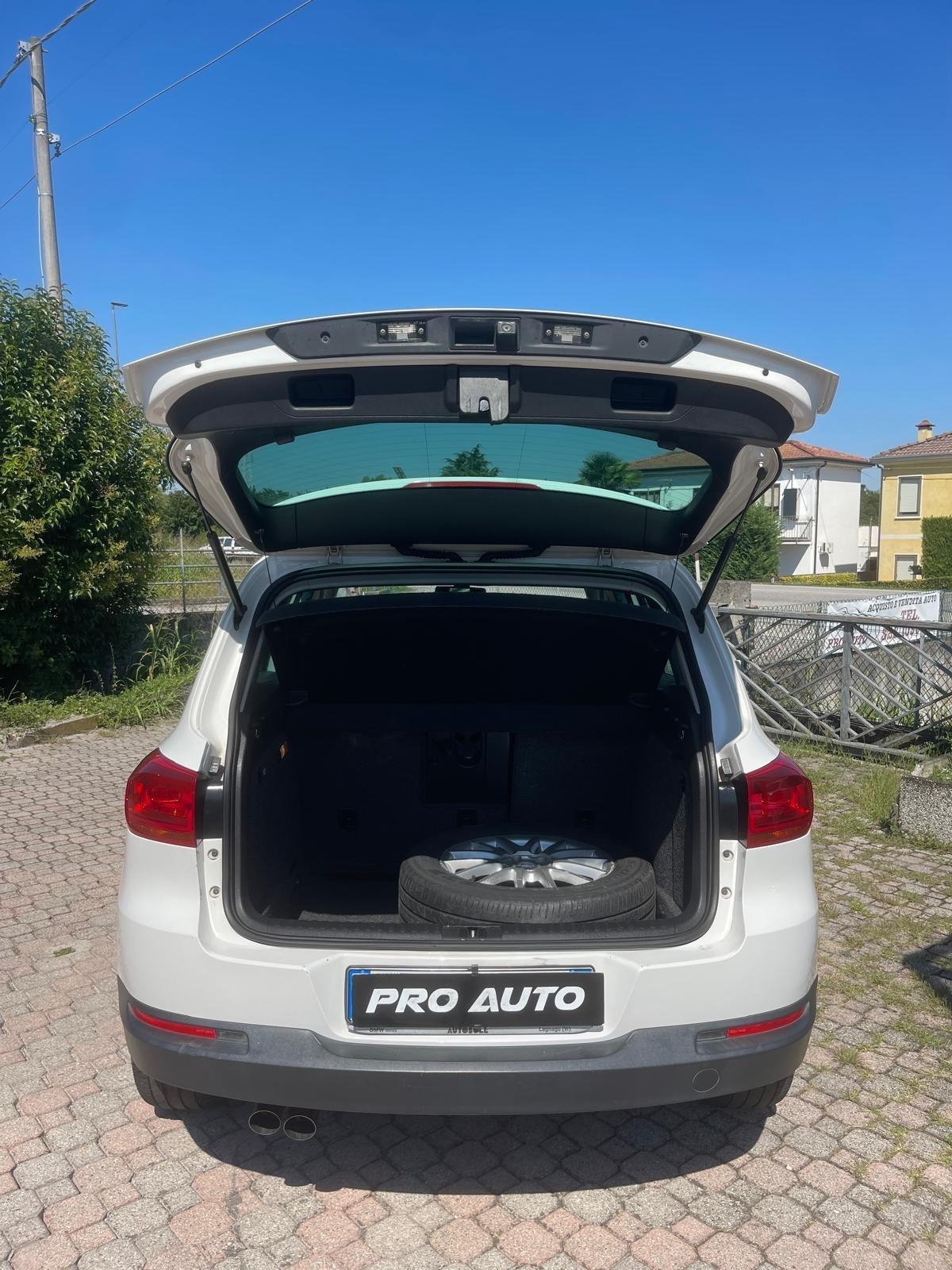 Volkswagen Tiguan 2.0 TDI 140CV 4MOTION DSG Sport & Style