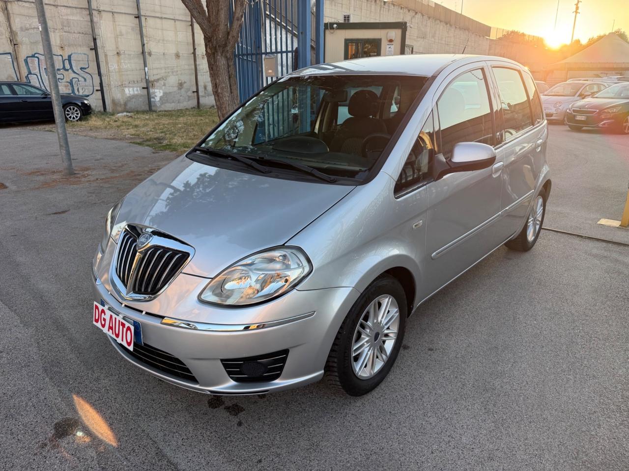 Lancia Musa Gpl casa madre 1.4 benz 77 cv 2009
