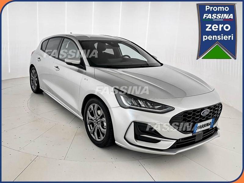 Ford Focus 1.0 EcoBoost Hybrid 125 CV 5p. ST Line