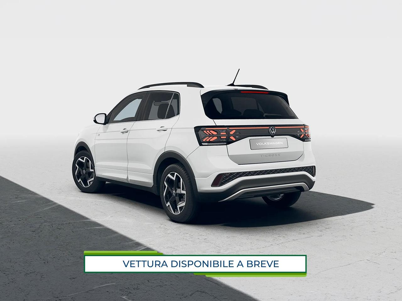 Volkswagen T-Cross 1.0 tsi r-line plus 115cv