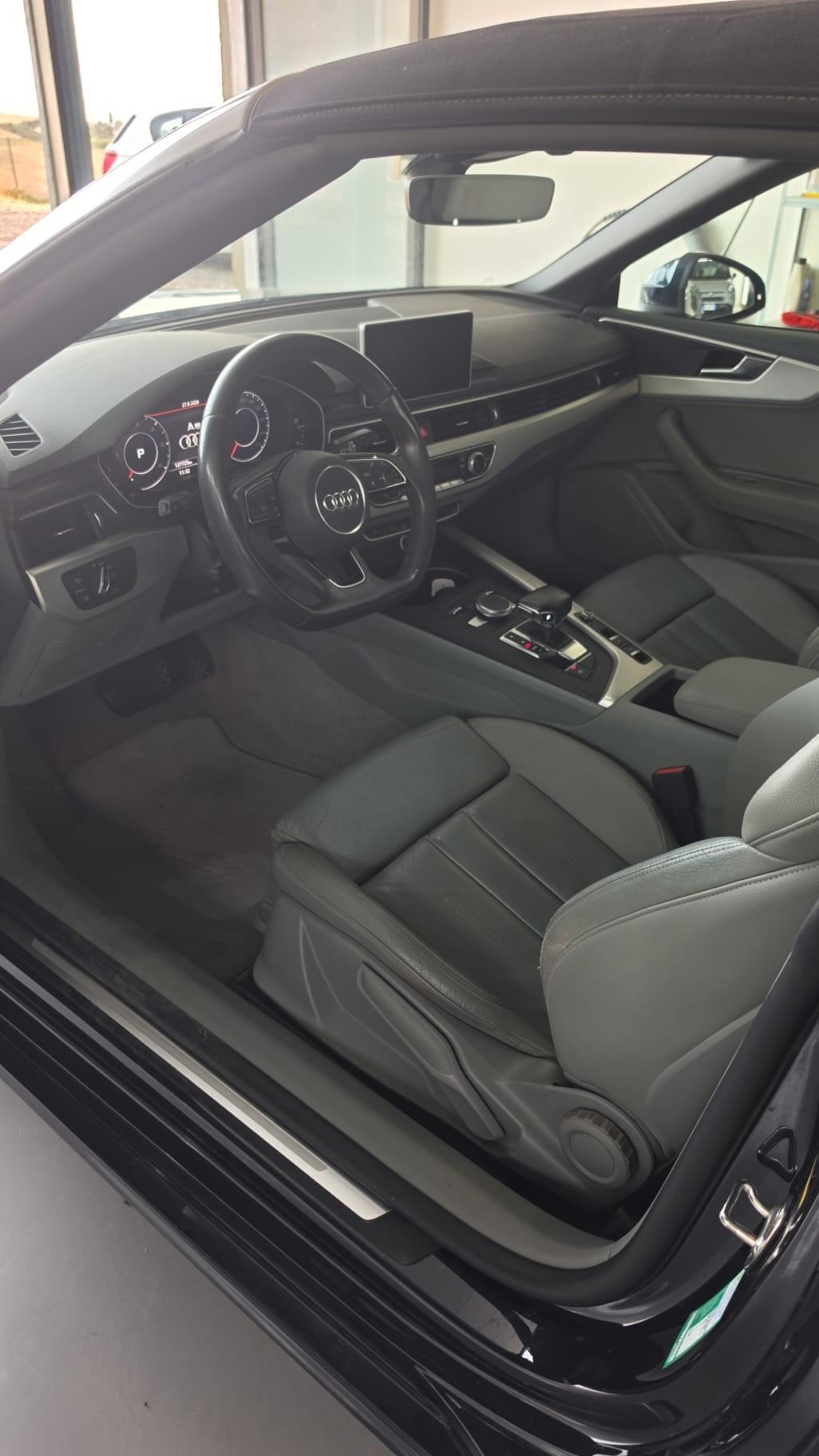 Audi A5 Cabrio 2.0 TDI S tronic Business Sport