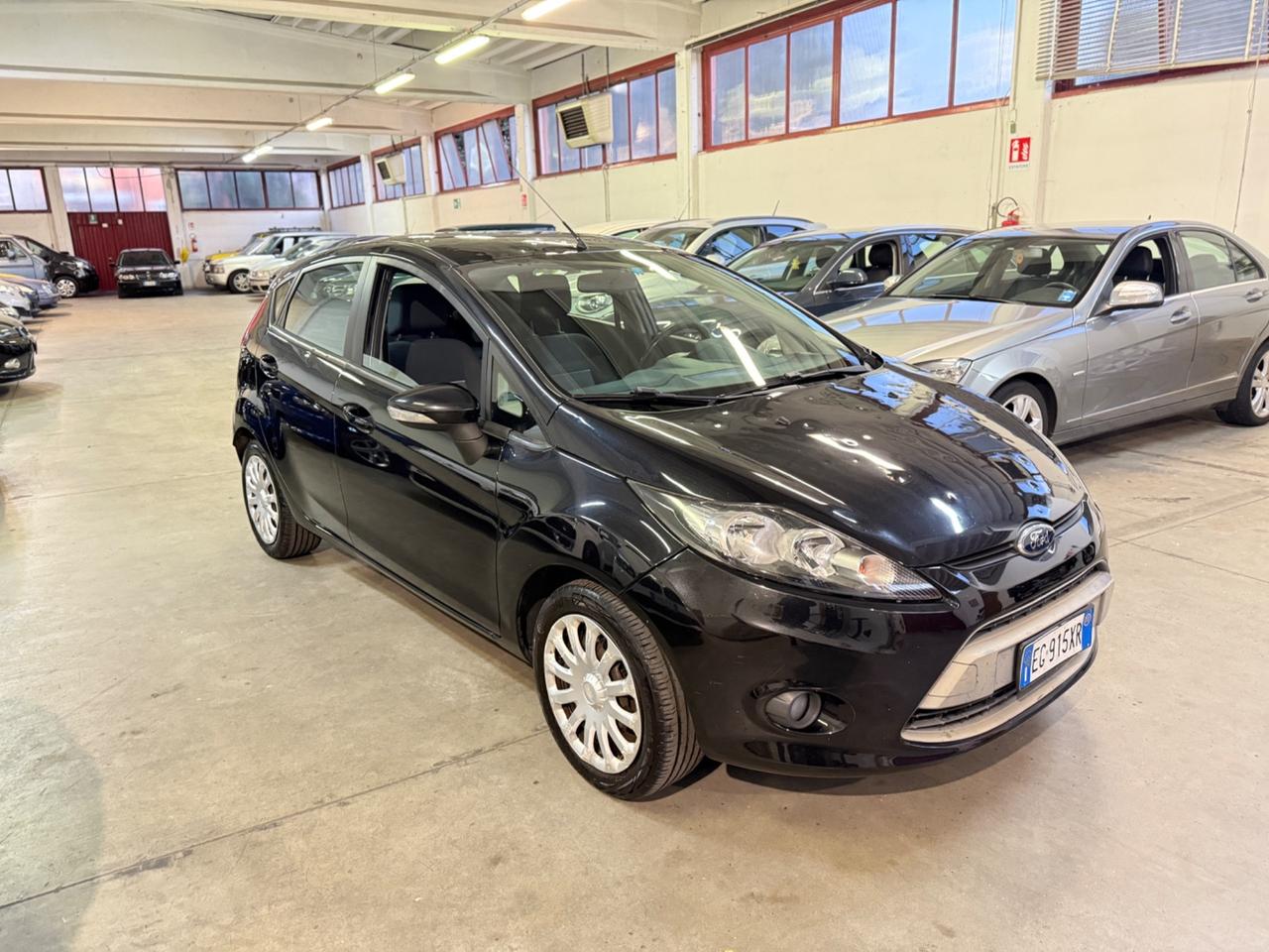 Ford Fiesta 1.2 82 CV 5 porte Titanium