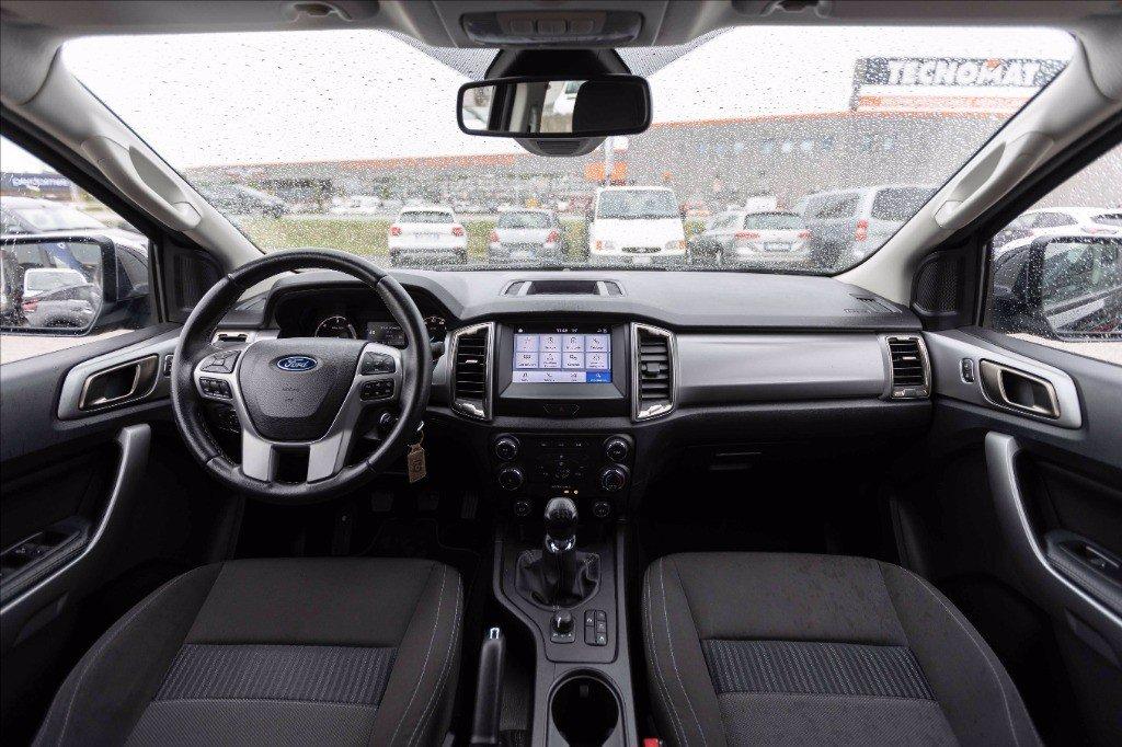 FORD Ranger 2.0 ecoblue double cab XLT 170cv del 2021