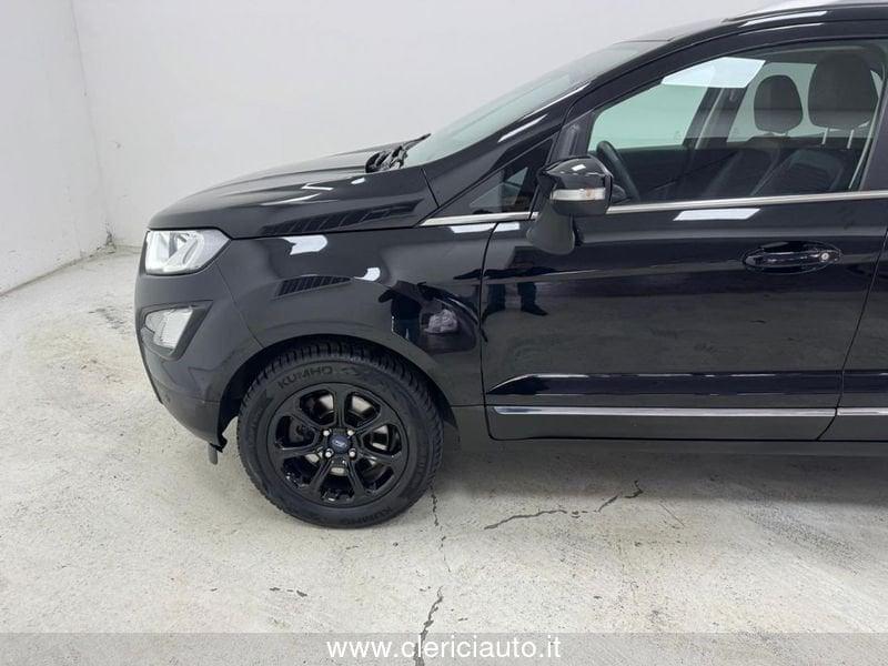 Ford EcoSport 1.0 EcoBoost 100 CV ST-Line Black Edition