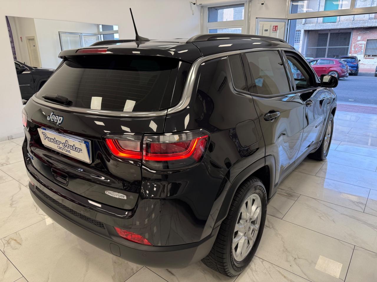 Jeep Compass 1.3 Turbo T4 190 CV PHEV AT6 4xe Business Plus