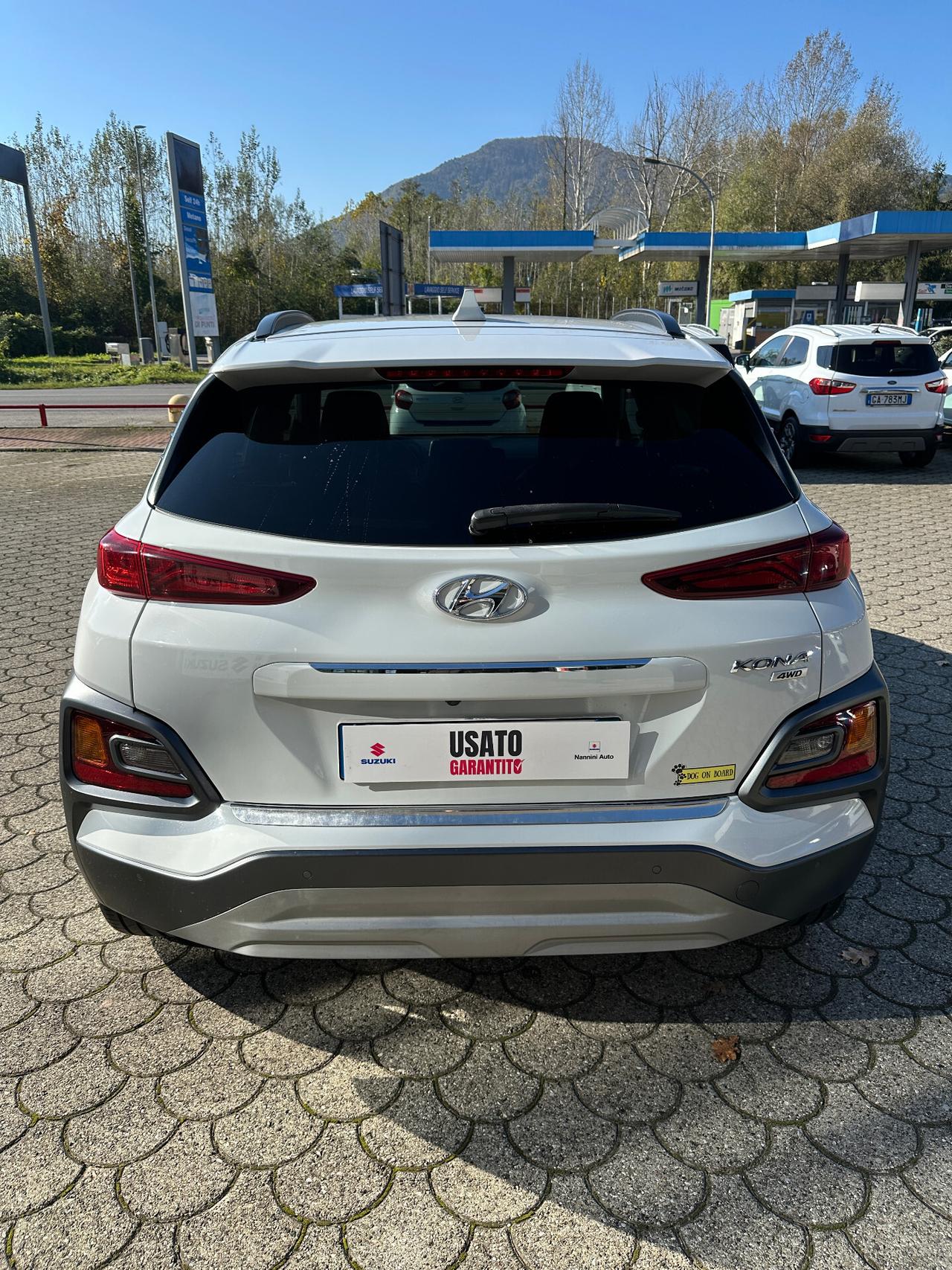 Hyundai Kona 1.6 T-GDI 4WD DCT Xpossible
