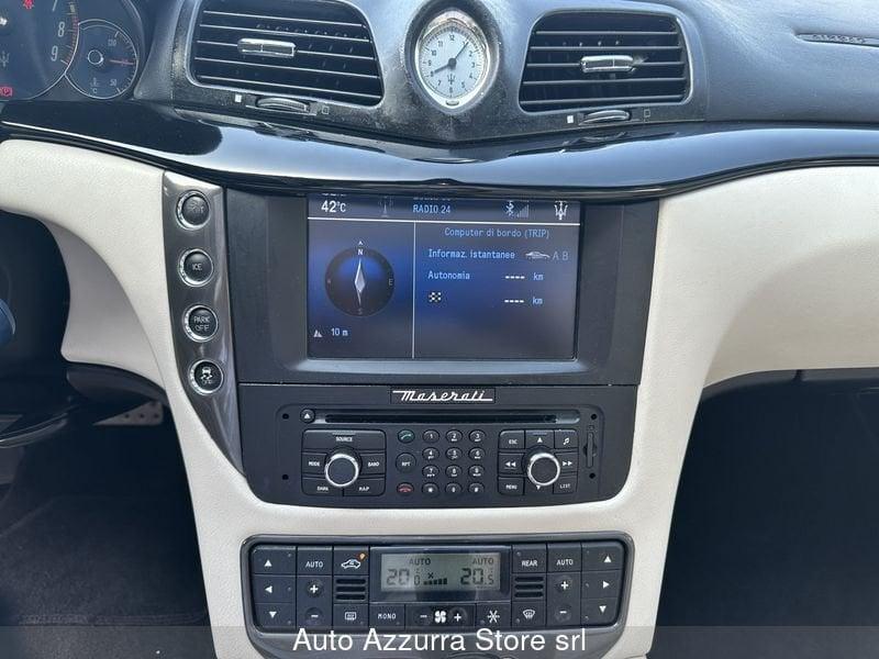 Maserati GranCabrio Grancabrio 4.7 Sport auto E6 *20", BOSE, SPECIAL PAINT*