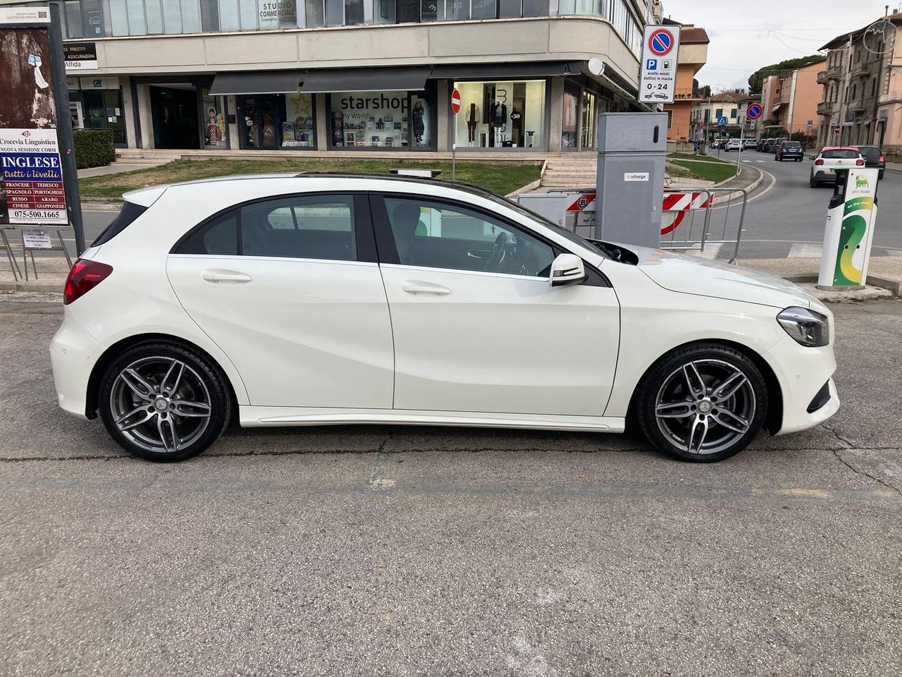 Mercedes-Benz A 180 A-Class A #8804