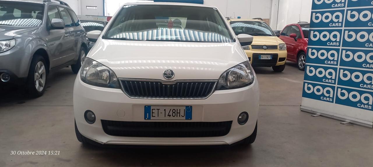 Skoda Citigo 1.0 50kW 5 porte Metano 10-2013