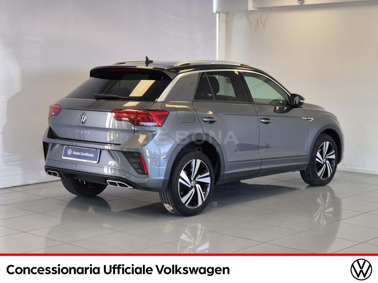 Volkswagen T-Roc 1.0 tsi r-line 110cv