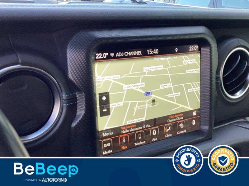 Jeep Wrangler UNLIMITED 2.0 ATX PHEV RUBICON 4XE AUTO