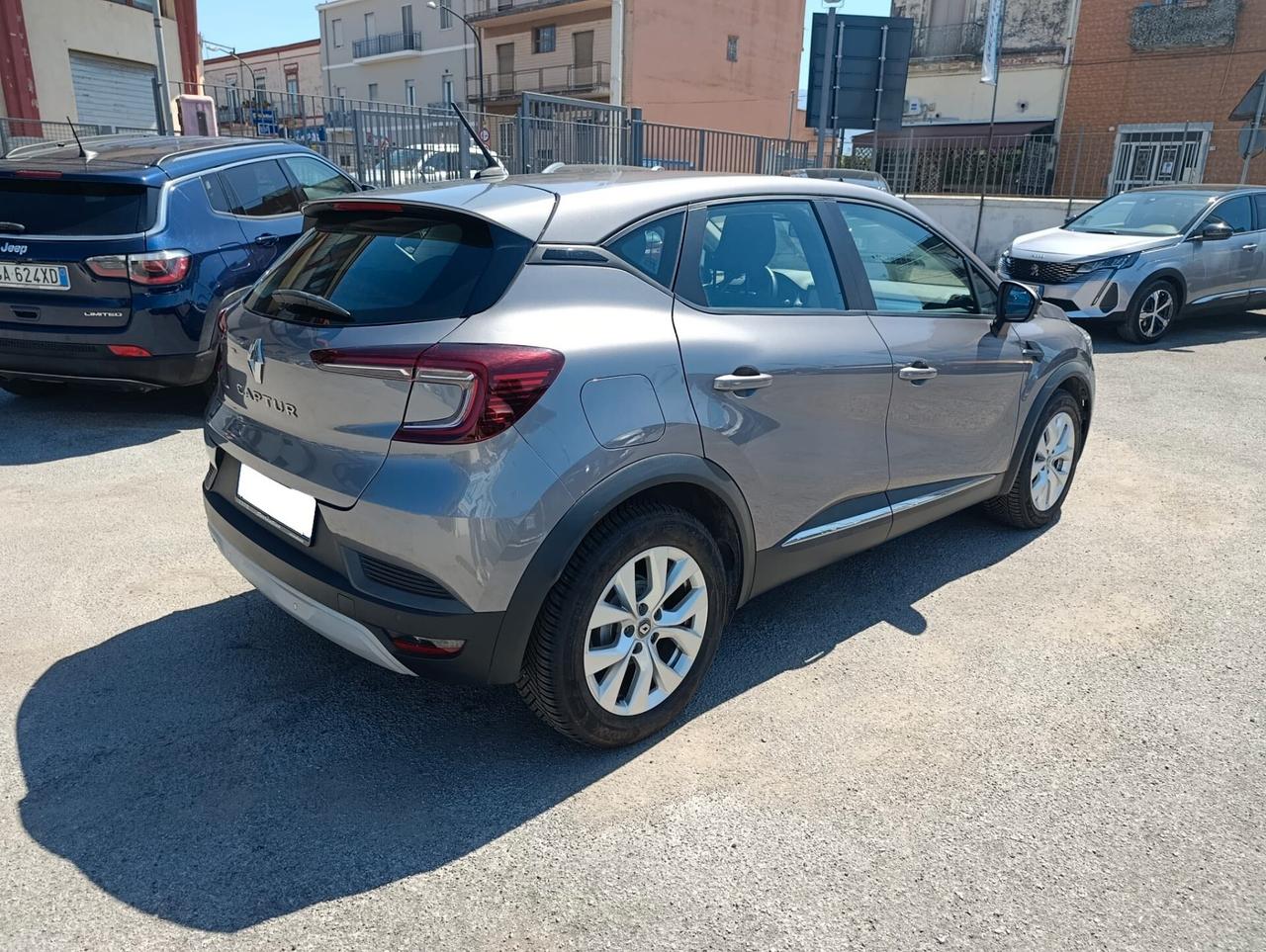 Renault Captur Blue dCi 115 CV EDC Intens