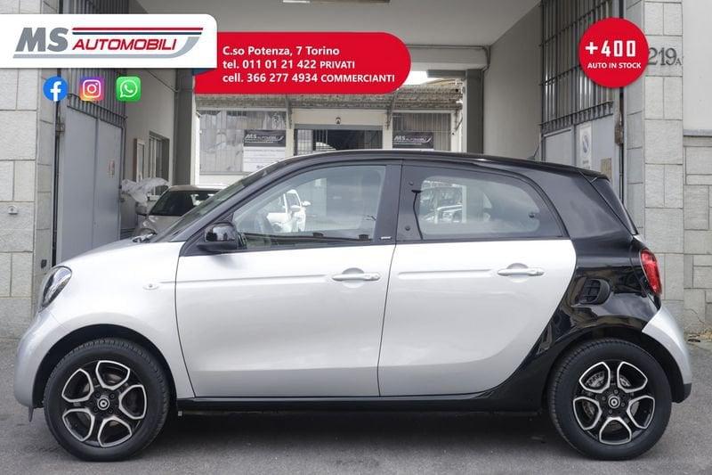 smart forfour smart forfour 70 1.0 twinamic Prime Tetto Panoramico Unicoproprietario