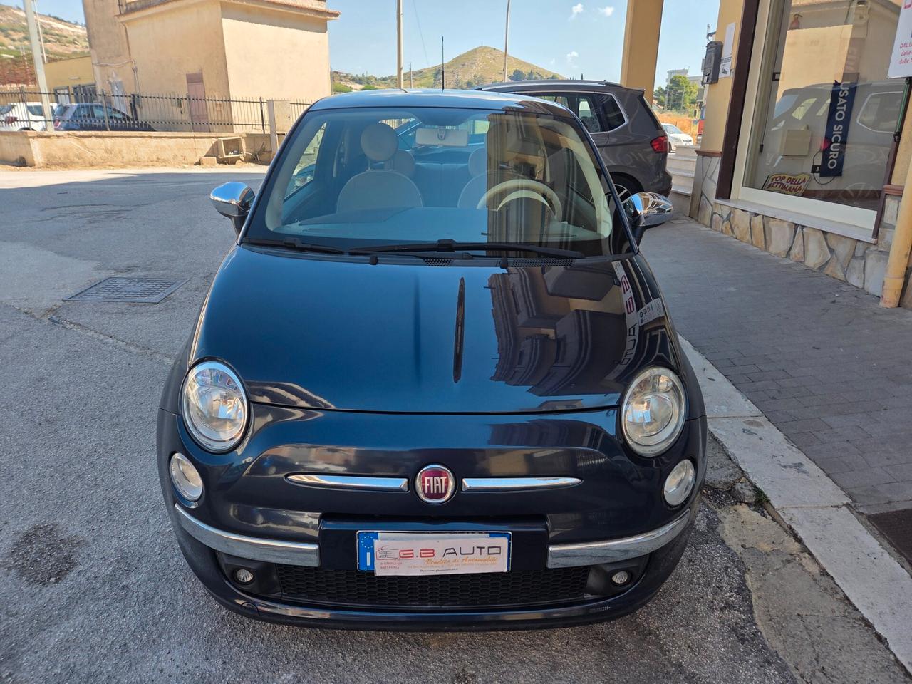 FIAT 500 1.2 BENZINA 70 CV SOLI KM 68000 CERTIFICATI