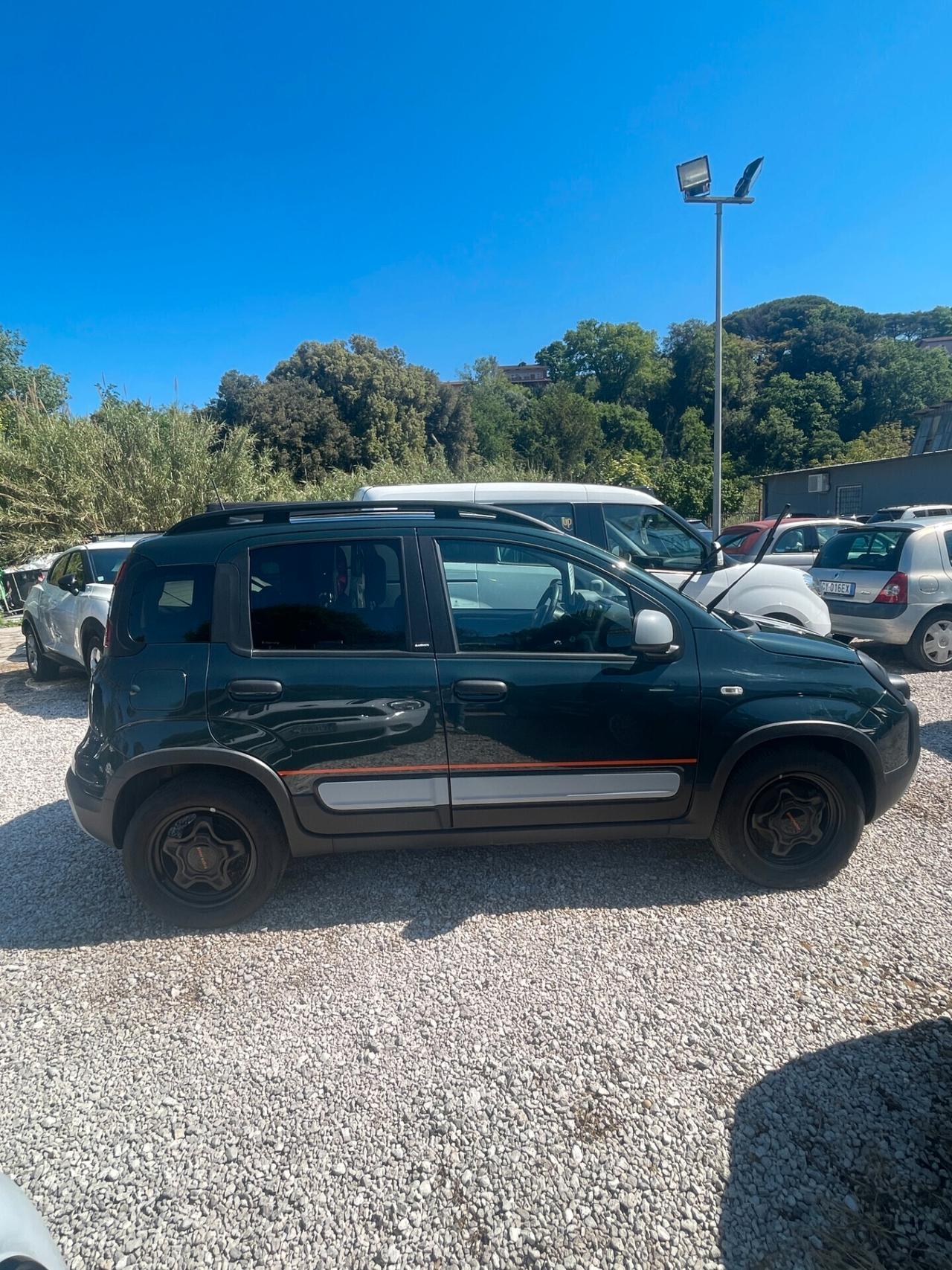 Fiat Panda Cross 1.0 FireFly S&S Hybrid APPLE CAR PLAY CRUISE CERCHI CLIMATRONIC MULTIFUNZIONE